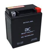 BCTX7L-GEL| Batteria Moto al GEL, YTX7L-BS, 12V, 6Ah, CCA: 100Amp, 150x70x130mm - BC Battery Italian Official Website